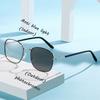 Classic Blue Light Photochromic Women Glasses Frame Fashion Metal Hinge Eyewear Optical Prescription Eyeglasses Frames