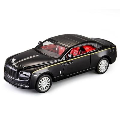 Масштаб 1/32 Сплав Автомобиль Rolls Royce Dawn Литой Металл Модель Автомобиля Украшения Центральной Консоли Миниатюрная Модель Автомобиля Детская Игрушка Подарок на День Рождения