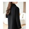 Fashionable Woolen Jacket Women's  Coat with Long Sleeves Autumn
