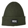 Diesel Knit Cap, A02880 0DAOB, Moss Green, for Men and Women [Parallel Import]