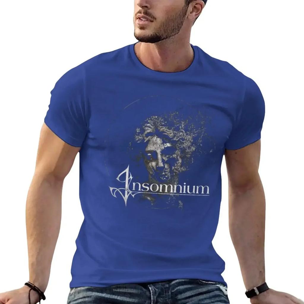 kawaii clothes anime tall graphic t shirts oversized INSOMNIUM BAND MERCH Essential (4) T-Shirt clothing harajuku