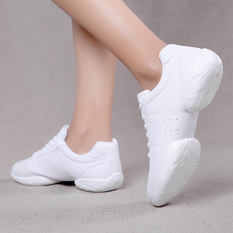 Dance Shoes Woman New Ladies Modern Soft Outsole Jazz Sneakers Aerobics Breathable Lightweight Female Dancing Fitness Sport