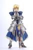 HYPER FATE COLLECTION Fatestay night Сэйбер (Покрашенная экшн-фигурка из ПВХ, масштаб 1:18)
