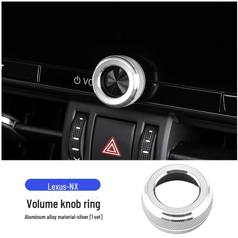 Декоративное кольцо для ручки запуска для Lexus RX350h, RX450h, RX500h, NX260 Interiors