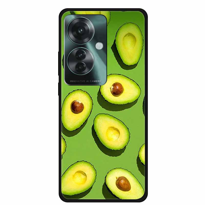 For OPPO Reno 11A Cases Shockproof Phone Cover Soft Silicone Fashion Cool Cases for OPPO Reno11 A 11A Bumper for OPPO Reno11 A