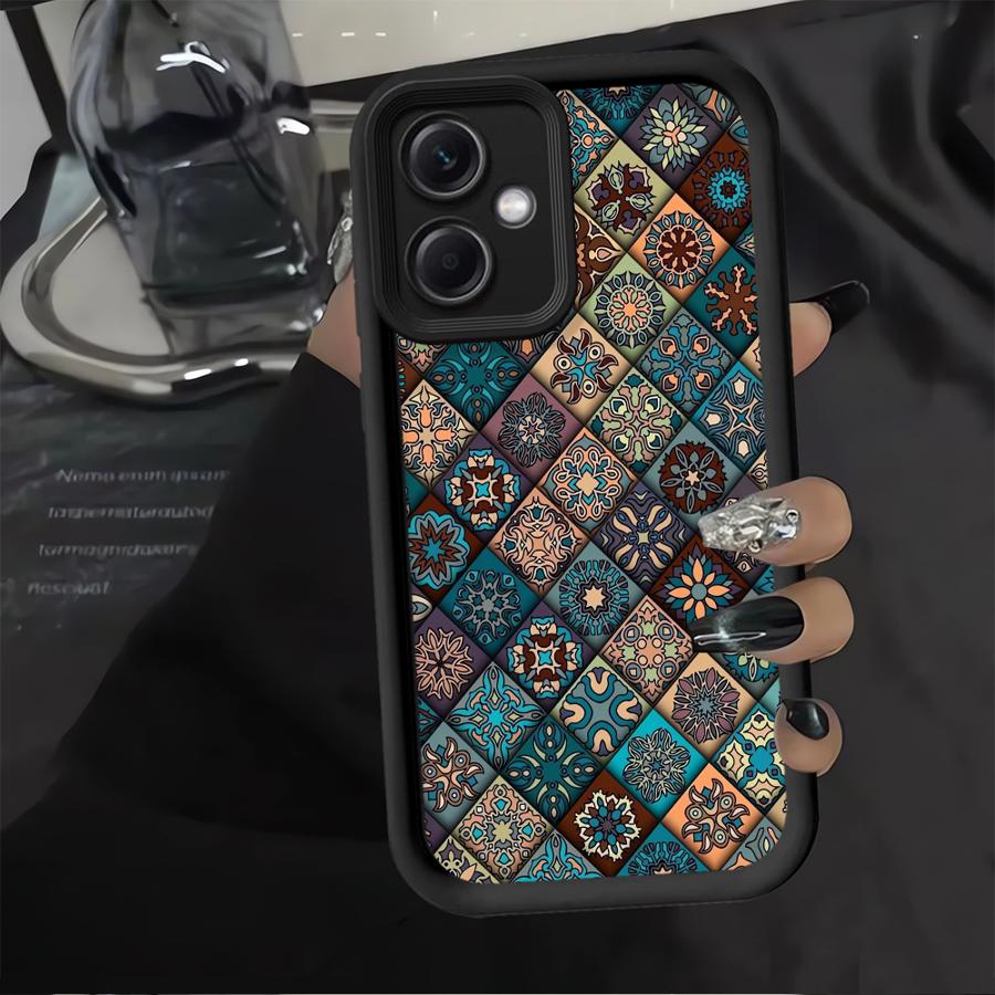 Чехол для телефона для Xiaomi Redmi Note 14 Pro Plus A1 A2 A3 A4 10 13C 12C 11 14C 11s Note 13 12 12s Ретро Бохо Стиль