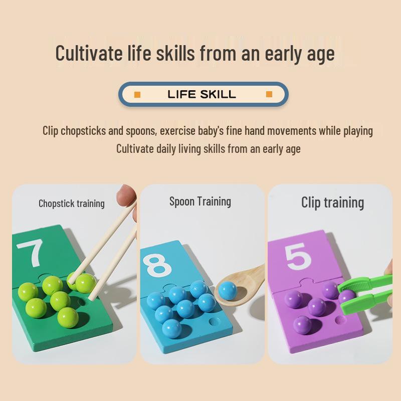 Детская цифровая игрушка-счеты: Изучаем цвета и арифметику