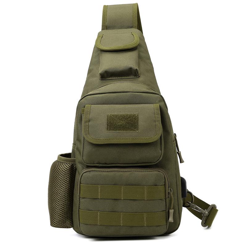 USB-сумка для груди, рюкзак для кемпинга, сумка Molle, тактические сумки-мессенджеры, поясная сумка для охоты, рыбалки, скалолазания