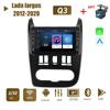 8 Inch Android 2 Din Car Radio Multimedia Video Player for Lada Largus 2012-2020 With Button Knob GPS Navigation Audio Carplay 2+32GB