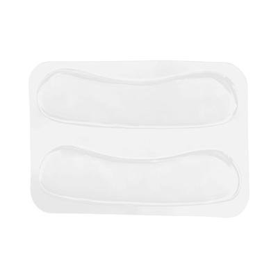 2 шт. прозрачные силиконовые накладки на пятку, противоскользящая подушка для предотвращения образования волдырей на пятке