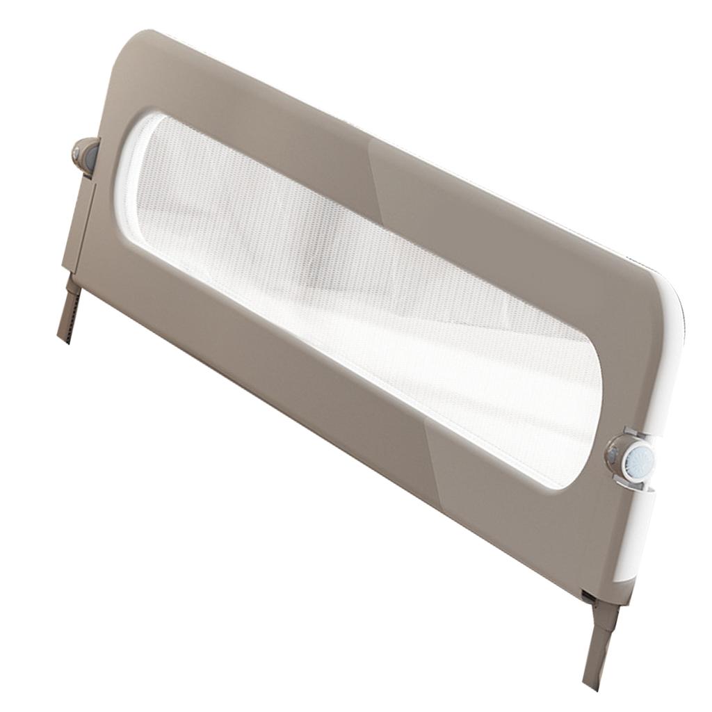 Детская кроватка ограждение 71 дюйм одностороннее предотвращает падение легкое складное детское ограждение для дома