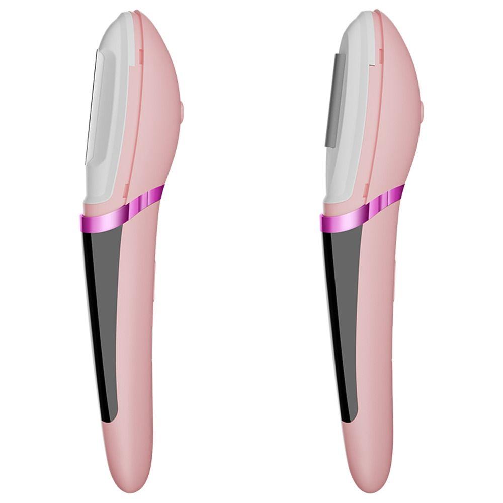 3 Customizable Speeds Hair Removal Device 2-in-1 Design Dermaplane Razor Women's Hair Removal