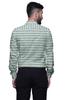 BestMan CottonA  ShirtA  For Men Long Sleeve Printed Spread CollarA  Slim Casual