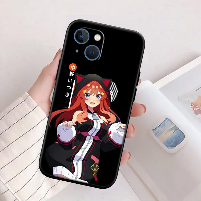 RP47 Miku Nino Itsuki Nakano Phone Case for Samsung Galaxy S20 S21 S22 Ultra FE + Plus A21S A22 A24 A25 A26 A30 A30S A31