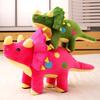 Soft Adorable Triceratops Plush Toy Comfy Critters Gift For Kids Teens