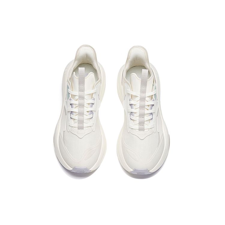 Anta C37 Lifestyle Series Прочные дышащие низкие кроссовки для скейтбординга Женские кроссовки Белые Серые 922128081-3