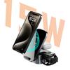 3in1 A11Pro+ 15W inductive charger for phone, smartwatch, headphones - black