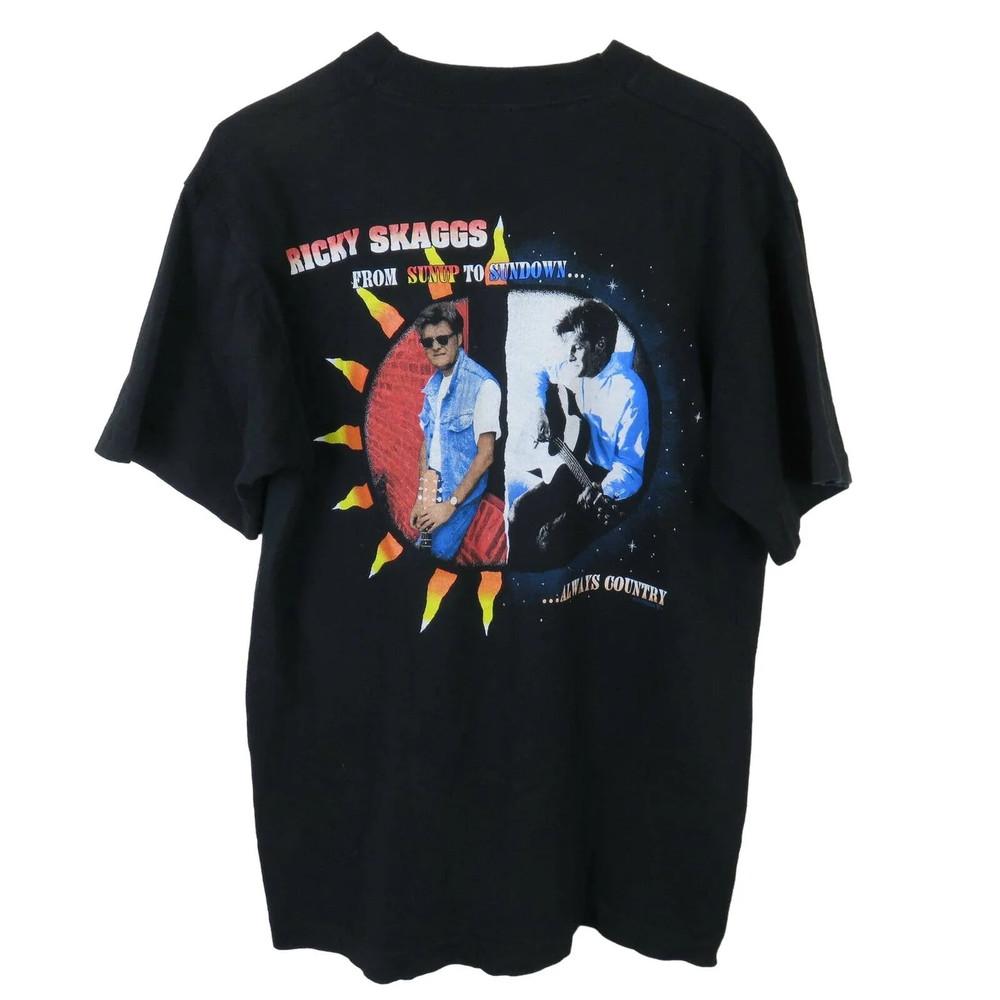 Ricky Skaggs Kentucky Thunder 2025 Tour T Shirt Full Size S-5XL Unisex T-Shirt