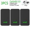 1-5 шт. CarlinKit AI Box Mini беспроводной Android Auto проводной к беспроводной CarPlay Bluetooth адаптер автомобильный навигационный блок 2.4 5.0G WiFi