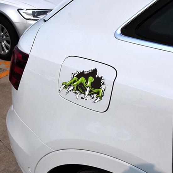 Призрачный коготь автомобильная наклейка устойчивая к атмосферным воздействиям самоклеящаяся авто внедорожник окно автомобиля кузов бампер украшение от царапин демон ручная отделка наклейка автомобиль