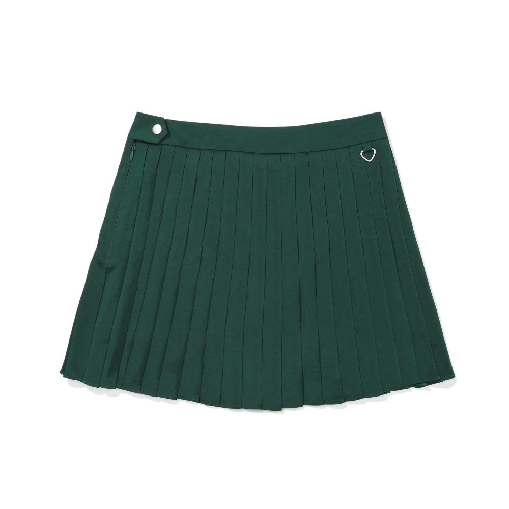 MALBON GOLF Banded Performance Skirt Green (Woman)