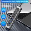 7-портовый USB-C док-станция-разветвитель: USB 3.2 Хаб для ноутбука 7-в-1 Адаптер