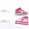 Air 1 Mid TD Pinksicle Orange Детские кроссовки White Safety-Orange DX3239-681