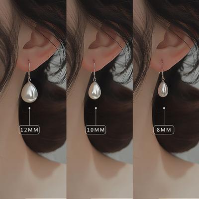 Серьги Pure Pearl Серьги High-end Temperament Water Drop Серьги