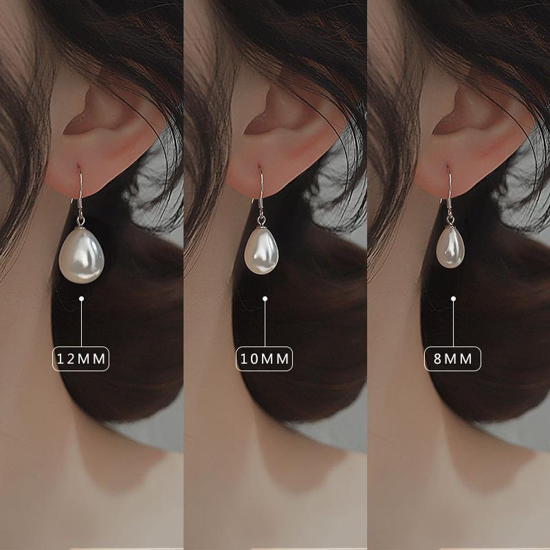 Серьги Pure Pearl Серьги High-end Temperament Water Drop Серьги