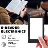 Электронная книга XTEINK X4, 4,3-дюймовый экран E-Ink, Магнитная, 220 ppi, 650 мАч, Портативная для ежедневного использования, Мини-книга, Подарок для читателей
