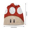 Red Super Mushroom Unisex Bonnet Winter Warm Windproof Hats Double Layer Thin Hat Breathable Caps