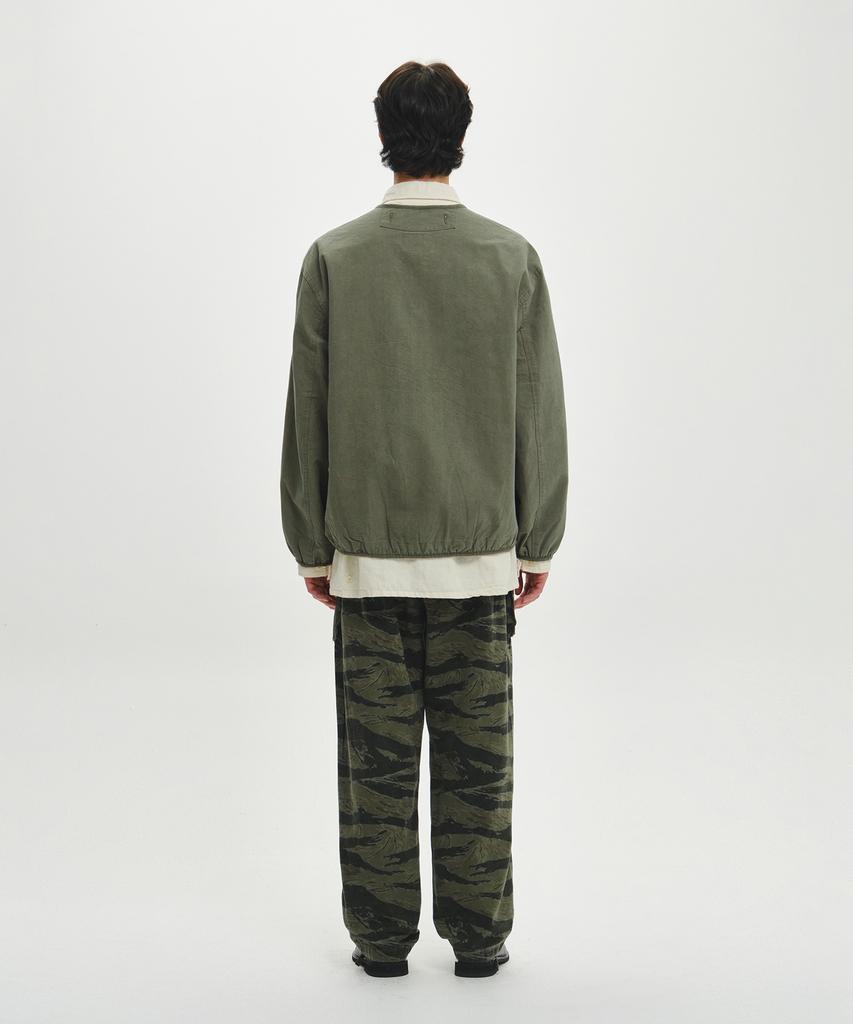 HELEMENT Washed Ridge Jacket (Khaki)