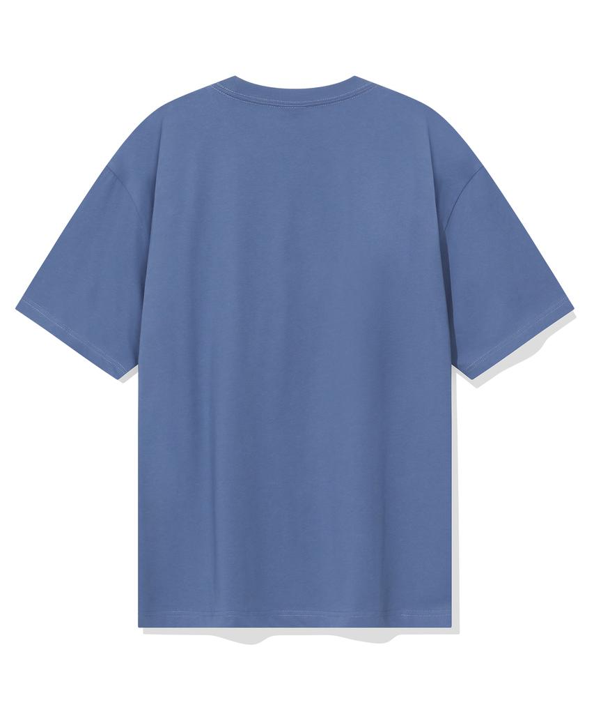 VOLCOM Happy Surfer Oversized Short Sleeve T-Shirt (Vintage Blue)