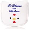 Coq Head Cover Чехол для паттера Магнитный персонаж для гольфа QQCVJG51 WH00 [Le Sportif] Женский (белый)