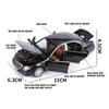 Масштаб 1/32 Benz S600, литая под давлением модель автомобиля, игрушечный автомобиль с откатным механизмом, звуком и светом для детей, коллекция подарков для мальчиков и девочек