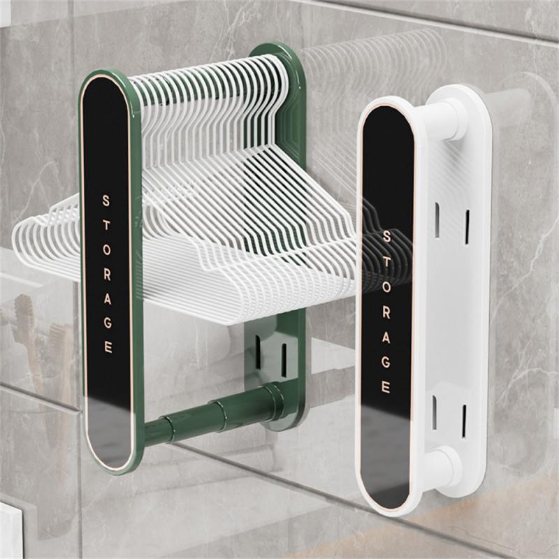 Вешалки для хранения дома Пластиковые выдвижные Компактные Многофункциональные Оптовая продажа Стойка для одежды Домработница Стойка для одежды Бытовая