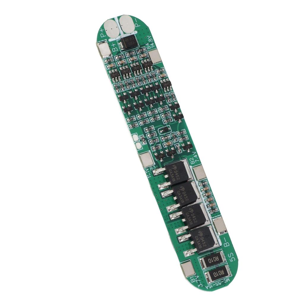 18.5V21V 15A 5S BMS Плата защиты для литий-ионных аккумуляторов для электроинструмента 18560