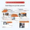 BOEGAM Беспроводное устройство для зеркалирования экрана HDMI (Китайская версия)
