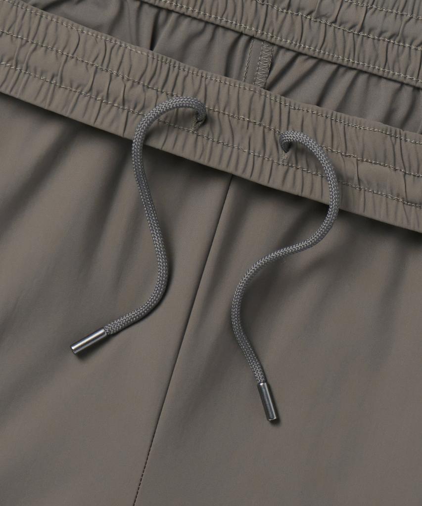 MUSINSA STANDARD Cooling Loose Tapered Elastic Waist Pants [Khaki Gray]