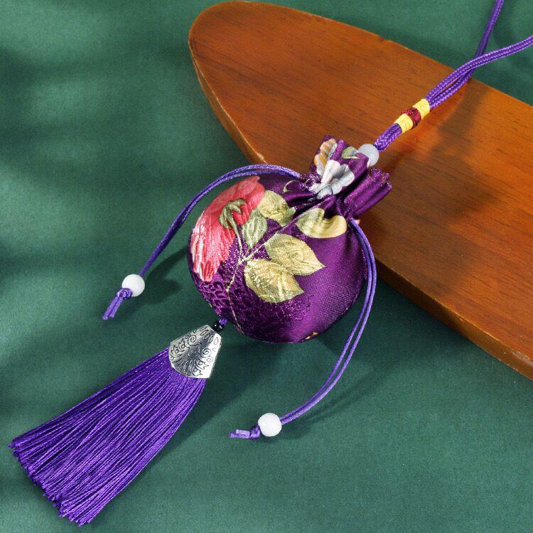 Classical Hanfu Dragon Boat Festival Mugwort Sachet Pendant