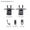 DJI SDR Transmission 3 km SDR Wireless Video Transmission Transmitter and High Interference High Monitoring Combo, 1080p/60fps Receiver, Stability,