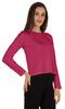 Inkmeso Perfect Long Sleeves T-shirt For Women Casual Regular Fit Basic Solid Everyday Tee