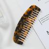 European & American Fashion Acetate Anti-Static Marble Hair Comb for Women