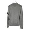 STONE ISLAND 6415562B2 Серый Хлопковый Компактный Вязаный Кардиган на Молнии топы M серыйБ/у