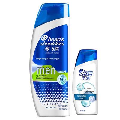 Head & Shoulders Мужской шампунь против перхоти Контроль жирности