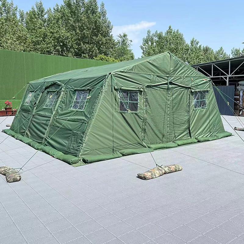 Large Camouflage Foldable Frame Tent