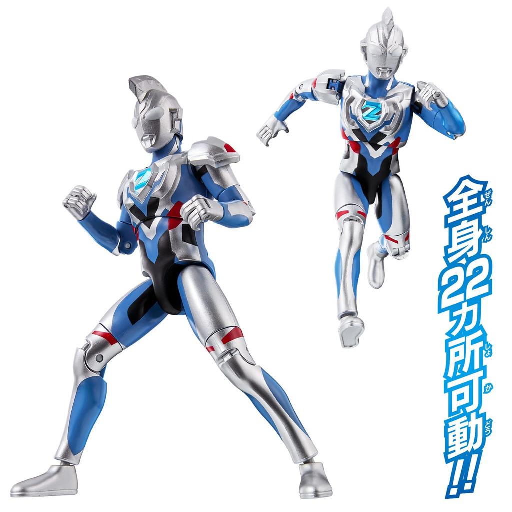 Bandai Звук х Действие Крик! Ультрачеловек Z
