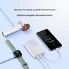 Baseus 10000mAh Ultra-Thin Fast Charging Power Bank with Built-in Type-C Cable