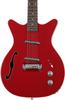 Danelectro Electric Guitar 59 Shape with Pickup FIFTY NINER RED 50's []