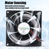 Fan 24V 0.20A 9cm Double Balls Cooling Fan for Frequency Converter   Electric Welding Machine